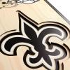 YouTheFan NFL 3D Stadium Banner, 8 x 32 Inches(New Orleans Saints)