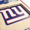 YouTheFan NFL 3D Stadium Banner, 8 x 32 Inches(New York Giants)