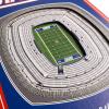 YouTheFan NFL 3D Stadium Banner, 8 x 32 Inches(New York Giants)