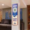 YouTheFan NFL 3D Stadium Banner, 8 x 32 Inches(New York Giants)