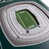 YouTheFan NFL 3D Stadium Banner, 8 x 32 Inches(New York Jets)