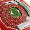 YouTheFan NFL 3D Stadium Banner, 8 x 32 Inches(San Francisco 49ers)