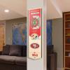 YouTheFan NFL 3D Stadium Banner, 8 x 32 Inches(San Francisco 49ers)