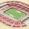 YouTheFan NFL 5-Layer StadiumView Wall Art(Arizona Cardinals)