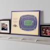 YouTheFan NFL 5-Layer StadiumView Wall Art(Baltimore Ravens)