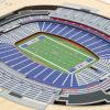 YouTheFan NFL 5-Layer StadiumView Wall Art(Buffalo Bills)
