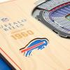 YouTheFan NFL 5-Layer StadiumView Wall Art(Buffalo Bills)