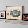 YouTheFan NFL 5-Layer StadiumView Wall Art(Chicago Bears)