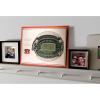 YouTheFan NFL 5-Layer StadiumView Wall Art(Cincinnati Bengals)