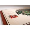 YouTheFan NFL 5-Layer StadiumView Wall Art(Cincinnati Bengals)