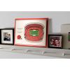 YouTheFan NFL 5-Layer StadiumView Wall Art(Cleveland Browns)