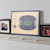 YouTheFan NFL 5-Layer StadiumView Wall Art(Dallas Cowboys)