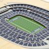 YouTheFan NFL 5-Layer StadiumView Wall Art(Dallas Cowboys)