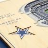 YouTheFan NFL 5-Layer StadiumView Wall Art(Dallas Cowboys)