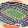 YouTheFan NFL 5-Layer StadiumView Wall Art(Denver Broncos)