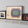 YouTheFan NFL 5-Layer StadiumView Wall Art(Denver Broncos)