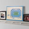 YouTheFan NFL 5-Layer StadiumView Wall Art(Detroit Lions)
