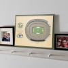YouTheFan NFL 5-Layer StadiumView Wall Art(Green Bay Packers)