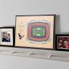 YouTheFan NFL 5-Layer StadiumView Wall Art(Houston Texans)