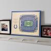 YouTheFan NFL 5-Layer StadiumView Wall Art(Indianapolis Colts)