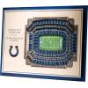 YouTheFan NFL 5-Layer StadiumView Wall Art(Indianapolis Colts)