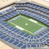 YouTheFan NFL 5-Layer StadiumView Wall Art(Indianapolis Colts)