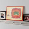 YouTheFan NFL 5-Layer StadiumView Wall Art(Kansas City Chiefs)