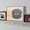 YouTheFan NFL 5-Layer StadiumView Wall Art(Los Angeles Chargers)