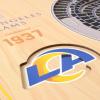 YouTheFan NFL 5-Layer StadiumView Wall Art(Los Angeles Rams)