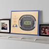 YouTheFan NFL 5-Layer StadiumView Wall Art(Los Angeles Rams)