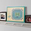 YouTheFan NFL 5-Layer StadiumView Wall Art(Miami Dolphins)
