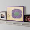 YouTheFan NFL 5-Layer StadiumView Wall Art(Minnesota Vikings)