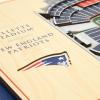 YouTheFan NFL 5-Layer StadiumView Wall Art(New England Patriots)