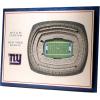 YouTheFan NFL 5-Layer StadiumView Wall Art(New York Giants)