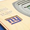 YouTheFan NFL 5-Layer StadiumView Wall Art(New York Giants)