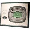 YouTheFan NFL 5-Layer StadiumView Wall Art(New York Jets)