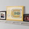 YouTheFan NFL 5-Layer StadiumView Wall Art(Pittsburgh Steelers)