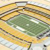 YouTheFan NFL 5-Layer StadiumView Wall Art(Pittsburgh Steelers)