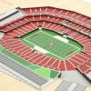 YouTheFan NFL 5-Layer StadiumView Wall Art(San Francisco 49ers)