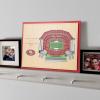 YouTheFan NFL 5-Layer StadiumView Wall Art(San Francisco 49ers)
