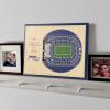 YouTheFan NFL 5-Layer StadiumView Wall Art(Seattle Seahawks)