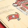 YouTheFan NFL 5-Layer StadiumView Wall Art(Tampa Bay Buccaneers)