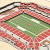 YouTheFan NFL 5-Layer StadiumView Wall Art(Tampa Bay Buccaneers)