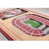 YouTheFan NFL Arizona Cardinals 3D StadiumViews Picture Frame(Arizona Cardinals)
