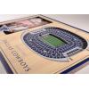 YouTheFan NFL Arizona Cardinals 3D StadiumViews Picture Frame(Dallas Cowboys)