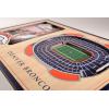 YouTheFan NFL Arizona Cardinals 3D StadiumViews Picture Frame(Denver Broncos)
