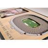 YouTheFan NFL Arizona Cardinals 3D StadiumViews Picture Frame(Green Bay Packers)