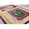 YouTheFan NFL Arizona Cardinals 3D StadiumViews Picture Frame(Houston Texans)