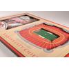 YouTheFan NFL Arizona Cardinals 3D StadiumViews Picture Frame(Kansas City Chiefs)