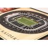 YouTheFan NFL Arizona Cardinals 3D StadiumViews Picture Frame(Las Vegas Raiders)